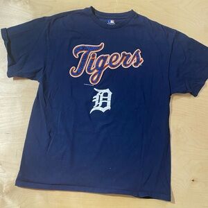 Genuine Merchandise Navy Tigers  Tee XL (PW)